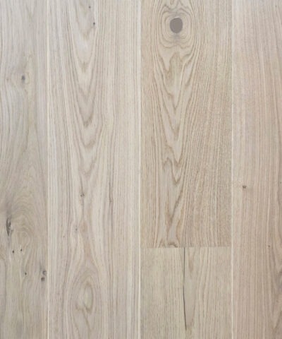 Parkett Eik Hvit Mattlakk